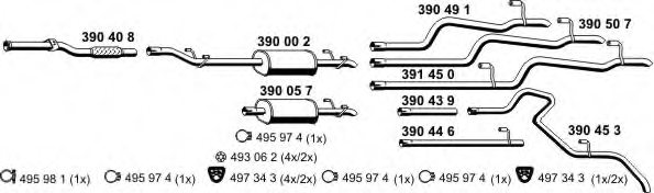 ERNST 040473 Exhaust System
